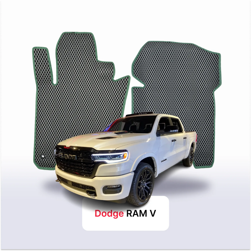 EVA auto paklāji Dodge RAM facelift 5 paaudze 2024-2028 gads PICK-UP double cabin