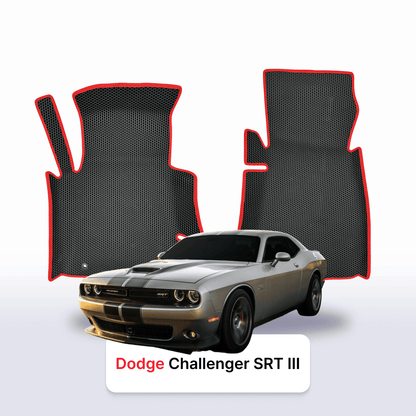 EVA auto paklāji Dodge Challenger(SRT) 3 paaudze 2008-2024 gads KUPEJA