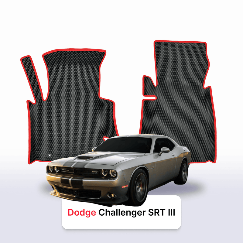 EVA auto paklāji Dodge Challenger(SRT) 3 paaudze 2008-2024 gads KUPEJA