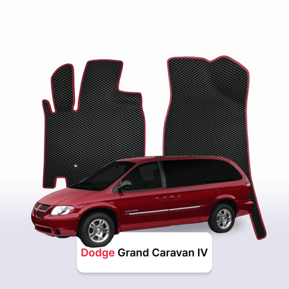 EVA auto paklāji Dodge Grand Caravan 4 paaudze 2000-2007 gads MINIVENS