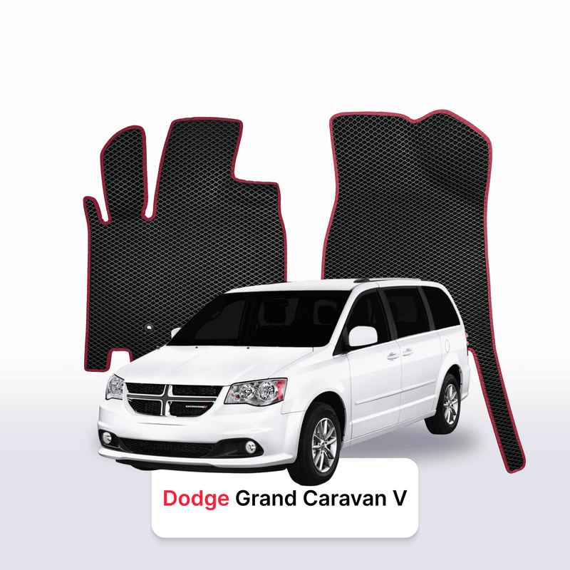EVA auto paklāji Dodge Grand Caravan 5 paaudze 2007-2020 gads MINIVENS