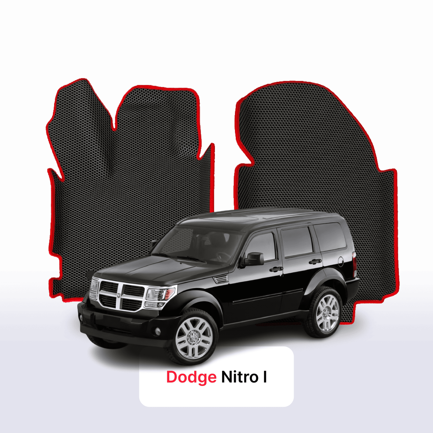 EVA auto paklāji Dodge Nitro 1 paaudze 2006-2011 gads SUV