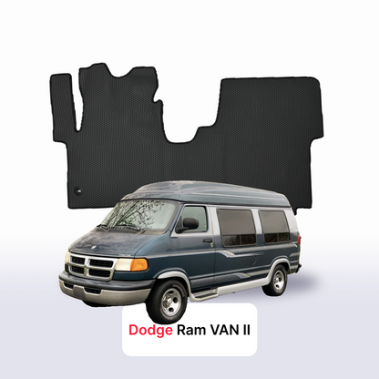 EVA auto paklāji Dodge RAM VAN 2 paaudze 1979-1993 gads AUTOBUSS