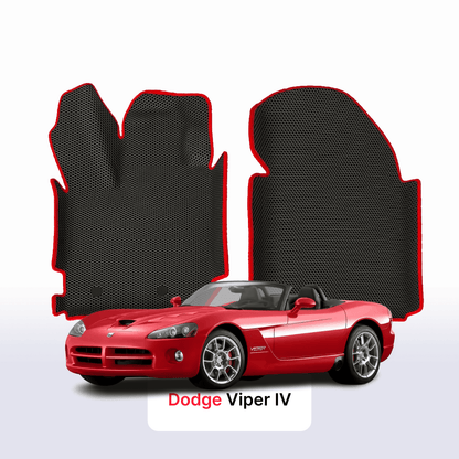 EVA auto paklāji Dodge Viper 4 paaudze 2007-2010 gads RODSTERS