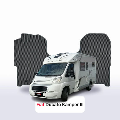 EVA auto paklāji FIAT Ducato Kamper 3 paaudze 2006-2026 gads KAMPER