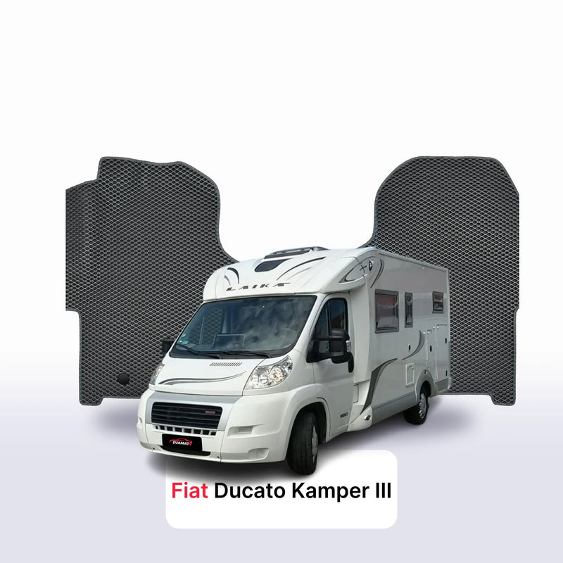 EVA auto paklāji FIAT Ducato Kamper 3 paaudze 2006-2026 gads KAMPER