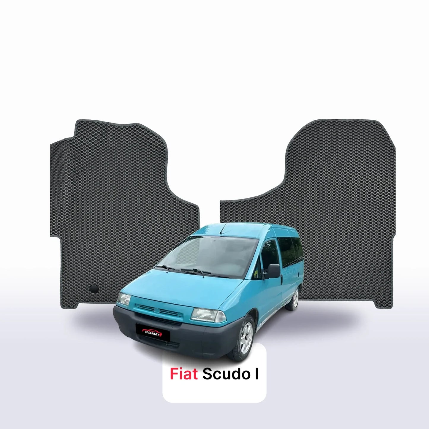EVA auto paklāji FIAT Scudo 1 paaudze 1996-2006 gads FURGONS