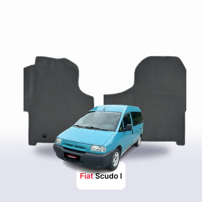 EVA auto paklāji FIAT Scudo 1 paaudze 1996-2006 gads FURGONS