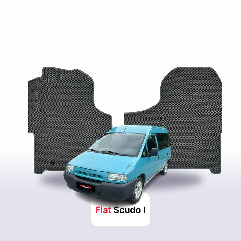 EVA auto paklāji FIAT Scudo 1 paaudze 1996-2006 gads FURGONS