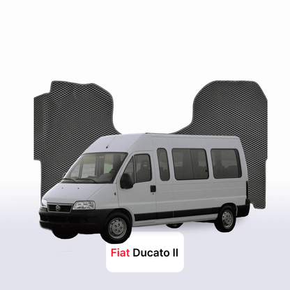 EVA auto paklāji FIAT Ducato 2 paaudze 1994-2007 gads AUTOBUSS