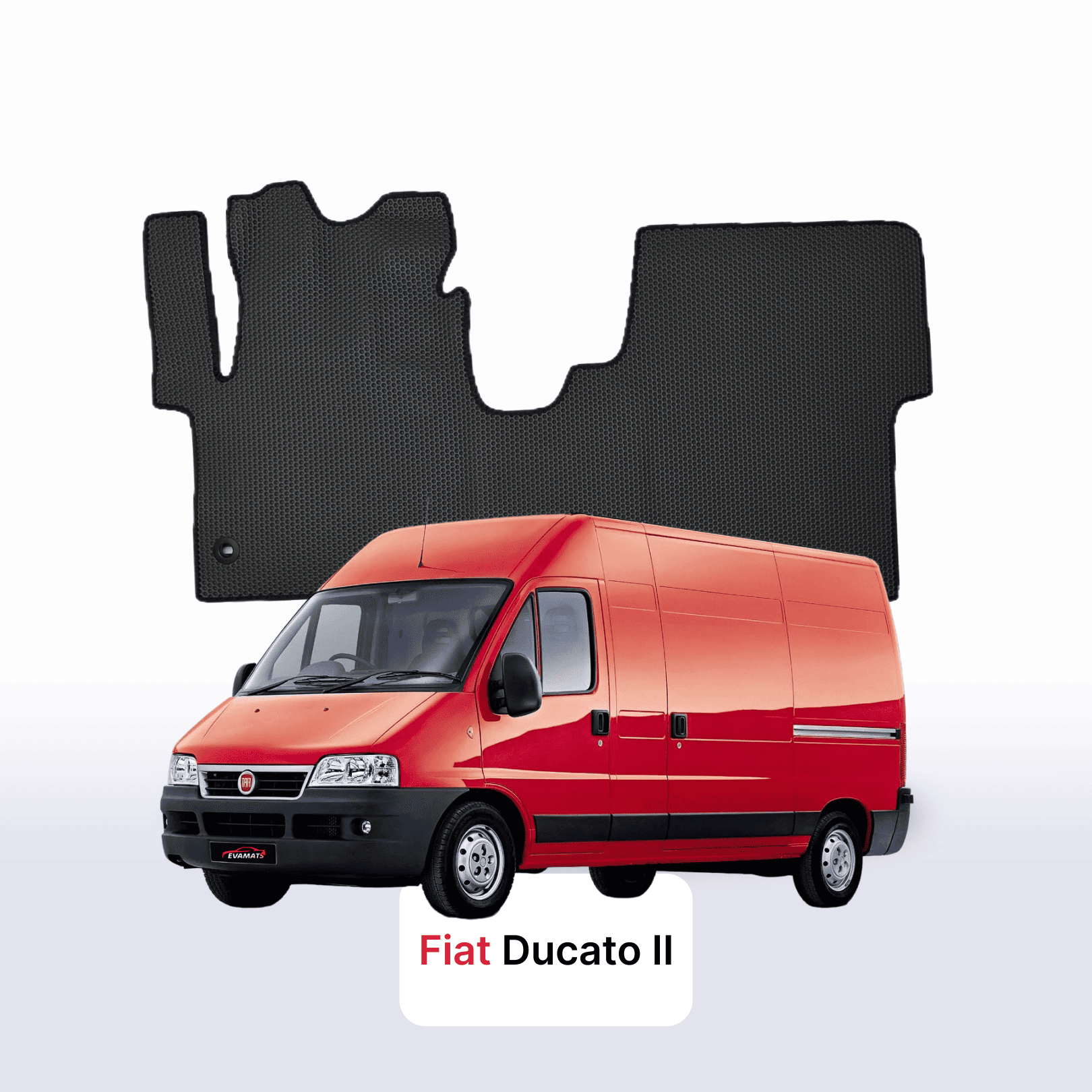 EVA auto paklāji FIAT Ducato 2 paaudze 1994-2007 gads FURGONS