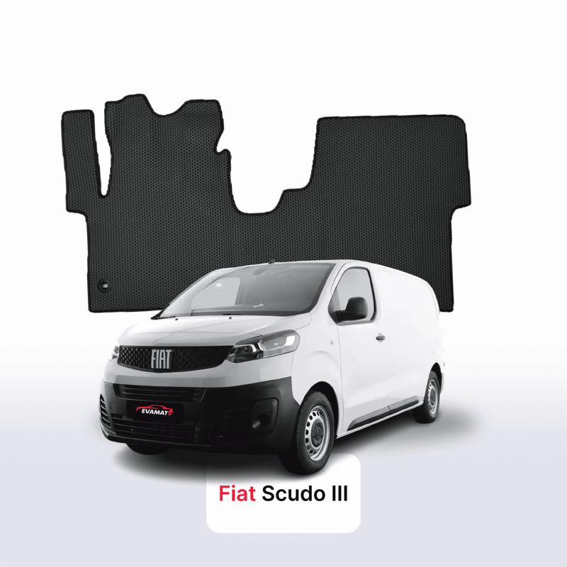 EVA auto paklāji FIAT Scudo 3 paaudze 2022-2028 gads FURGONS