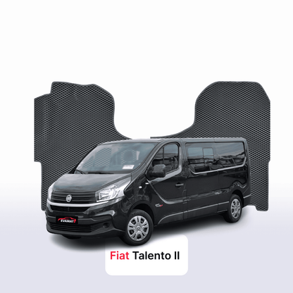 EVA auto paklāji FIAT Talento 2 paaudze 2016-2020 gads MINIVENS
