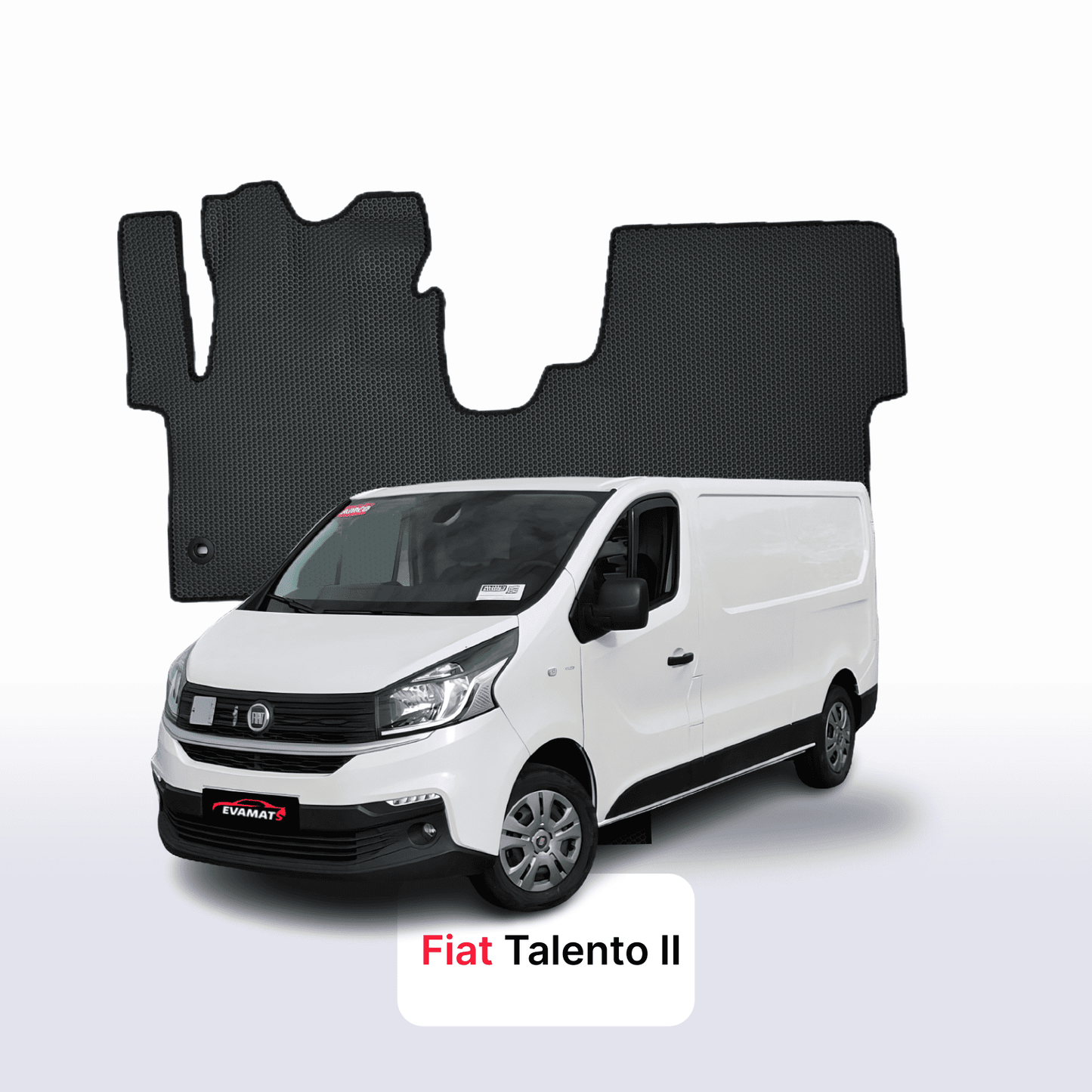 EVA auto paklāji FIAT Talento 2 paaudze 2016-2020 gads FURGONS
