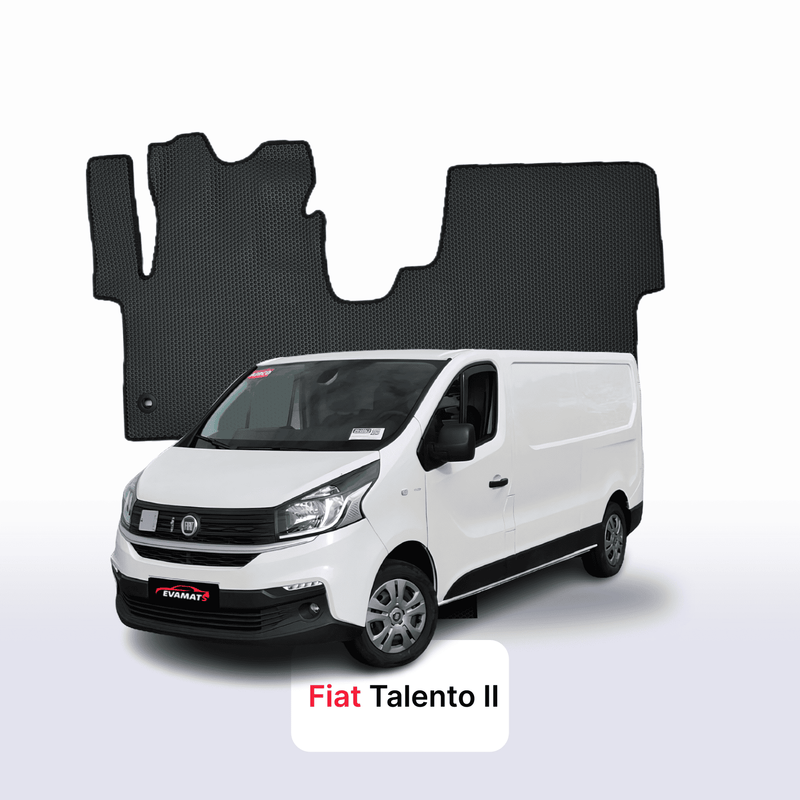 EVA auto paklāji FIAT Talento 2 paaudze 2016-2020 gads FURGONS