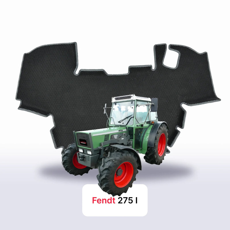 EVA auto paklāji Fendt 275 1 paaudze 1984-2001 gads TRAKTORS