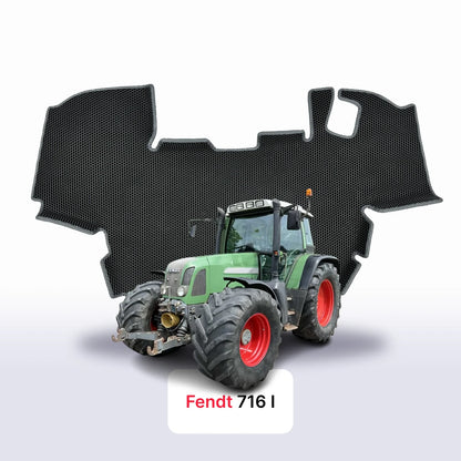EVA auto paklāji Fendt 716 1 paaudze 1999-2002 gads TRAKTORS