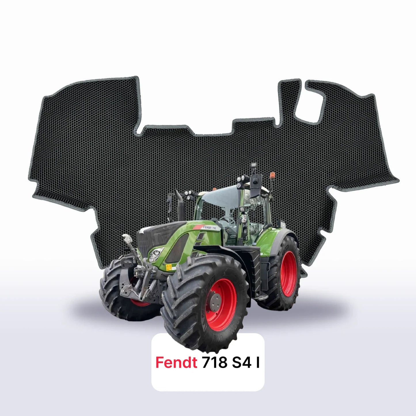 EVA auto paklāji Fendt 718 s4 1 paaudze 2014-2020 gads TRAKTORS