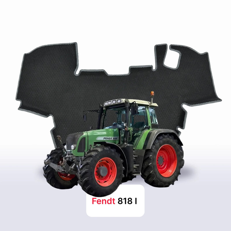 EVA auto paklāji Fendt 818 1 paaudze 2002-2011 gads TRAKTORS