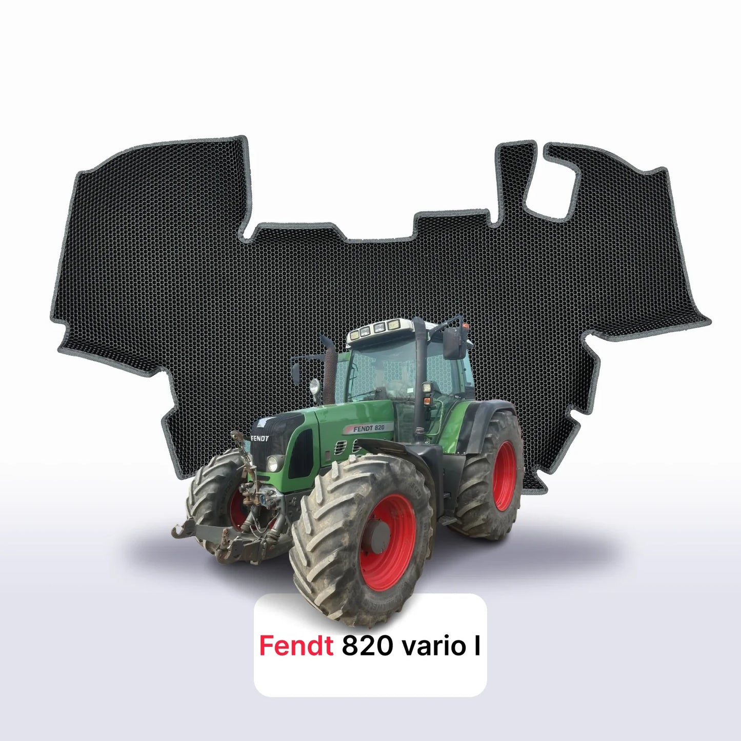 EVA auto paklāji Fendt 820 vario 1 paaudze 2009-2027 gads TRAKTORS