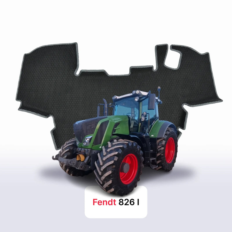 EVA auto paklāji Fendt 826 1 paaudze 2011-2027 gads TRAKTORS