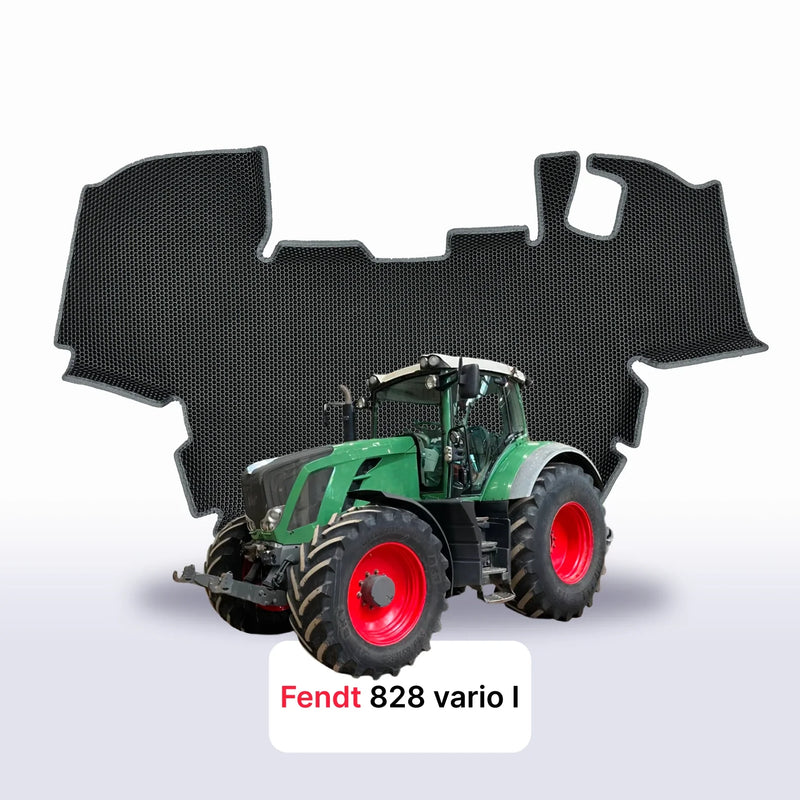EVA auto paklāji Fendt 828 vario 1 paaudze 2011-2027 gads TRAKTORS