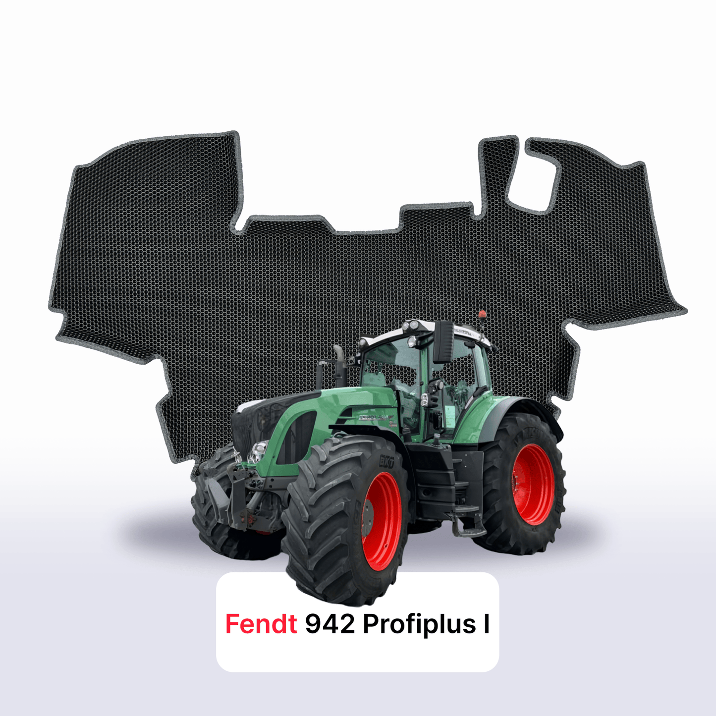 EVA auto paklāji Fendt 942 Profi Plus 2019-2028 gads TRAKTORS