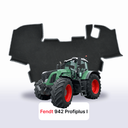 EVA auto paklāji Fendt 942 Profi Plus 2019-2028 gads TRAKTORS