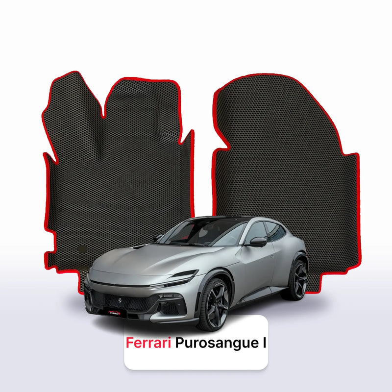 EVA auto paklāji Ferrari Purosangue 1 paaudze 2023-2029 gads SUV