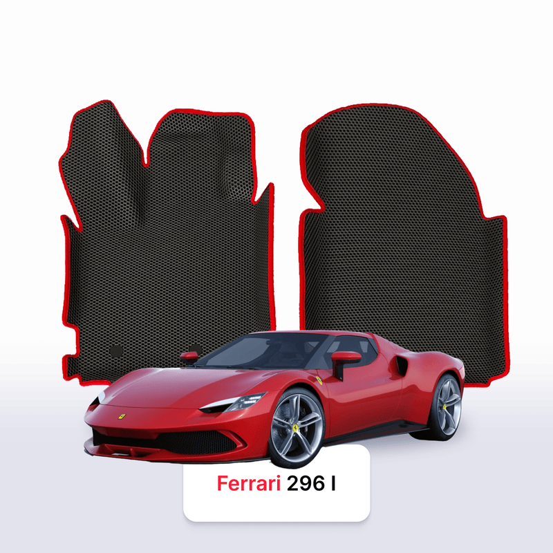 EVA auto paklāji Ferrari 296 1 paaudze 2021-2028 gads Hybrid KUPEJA