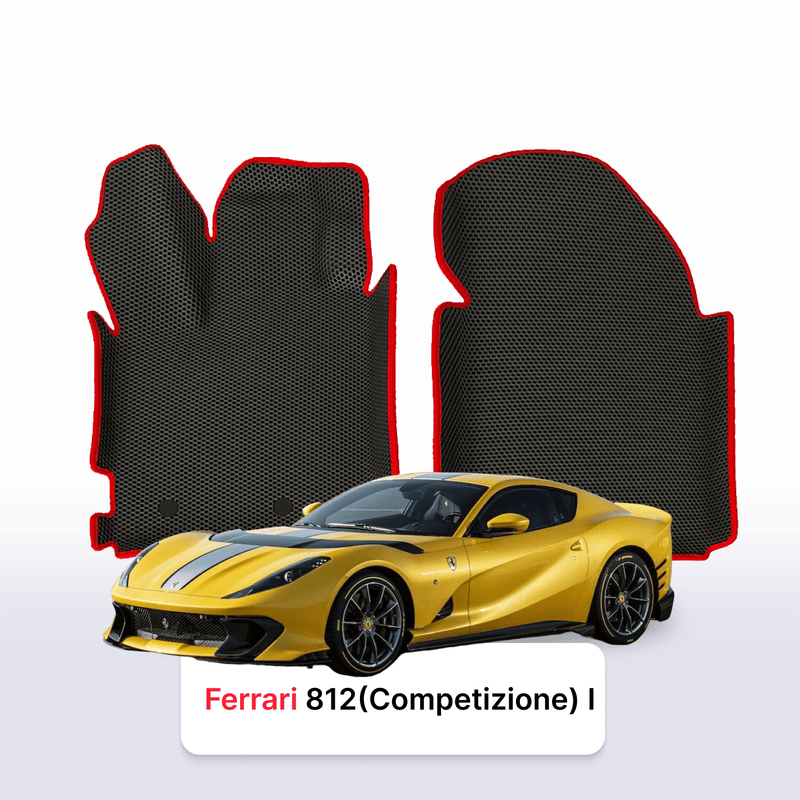 EVA auto paklāji Ferrari 812 (Competizione) 1 paaudze 2017-2024 gads KUPEJA