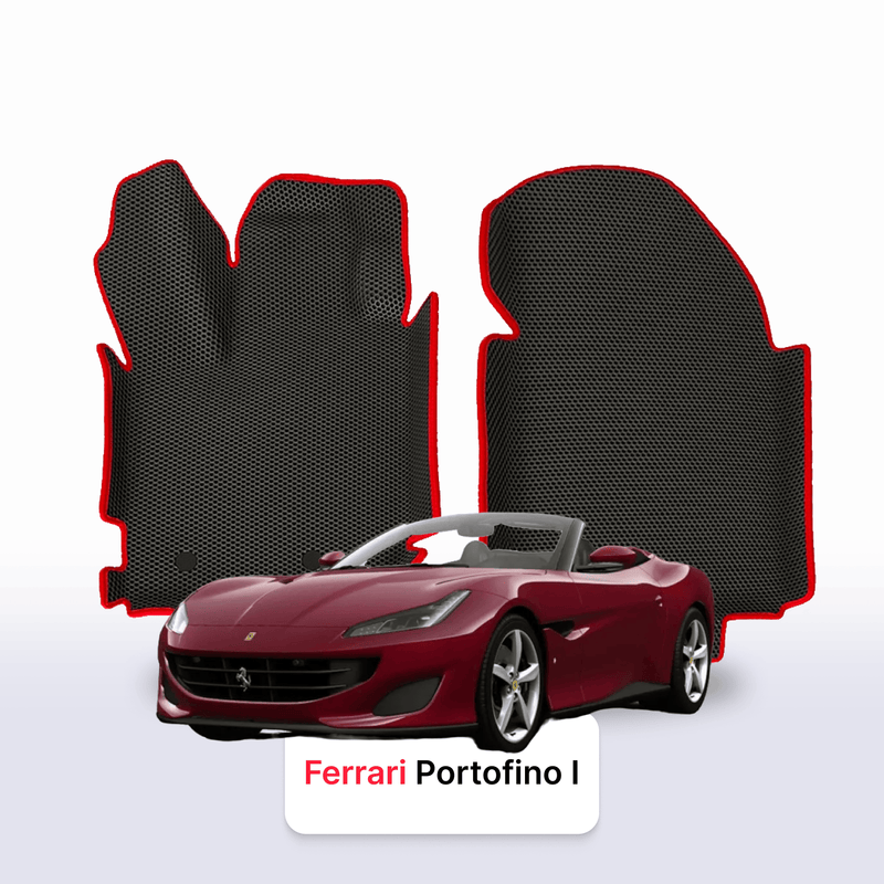 EVA auto paklāji Ferrari Portofino 1 paaudze 2017-2023 gads KABRIOLETS