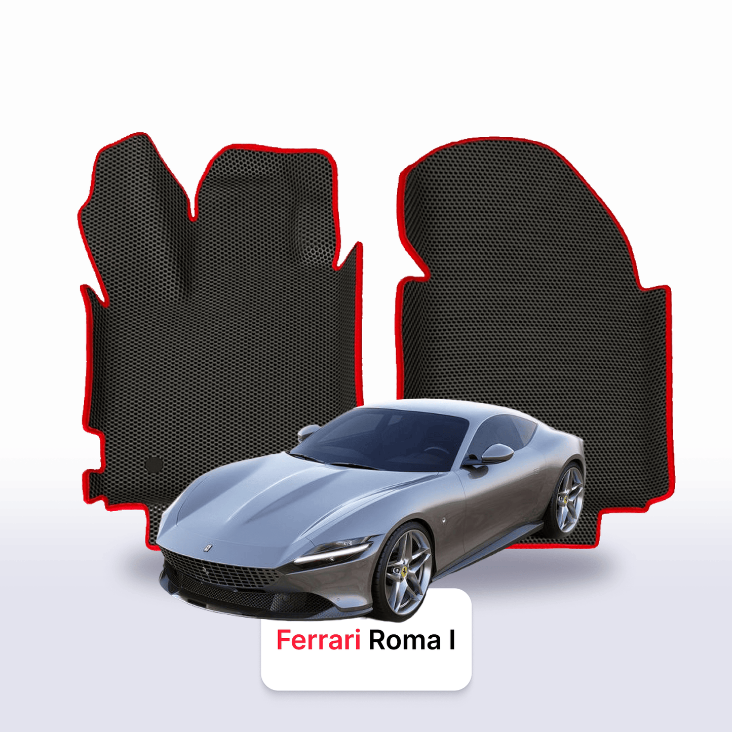EVA auto paklāji Ferrari Roma 1 paaudze 2019-2025 KUPEJA