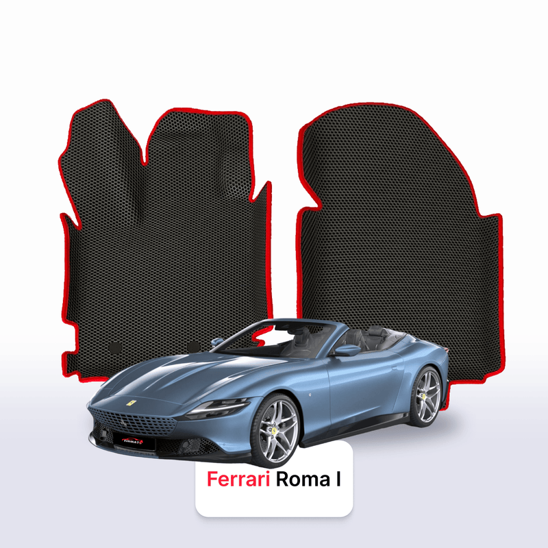 EVA auto paklāji Ferrari Roma(Spider) 1 paaudze 2019-2025 gads RODSTERS