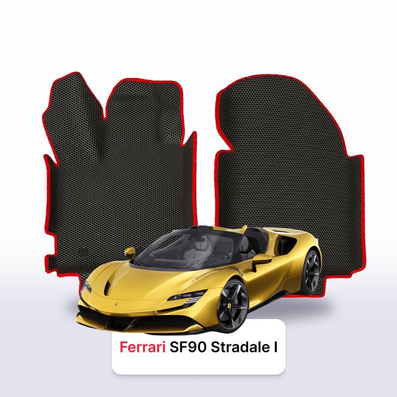 EVA auto paklāji Ferrari SF90 Stradale 1 paaudze 2019-2028 gads Hybrid RODSTERS