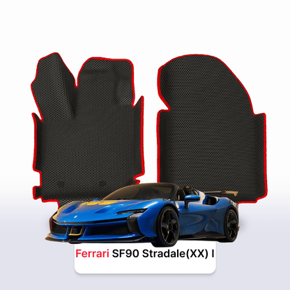 EVA auto paklāji Ferrari SF90 Stradale (XX) 1 paaudze 2019-2028 gads Hybrid RODSTERS