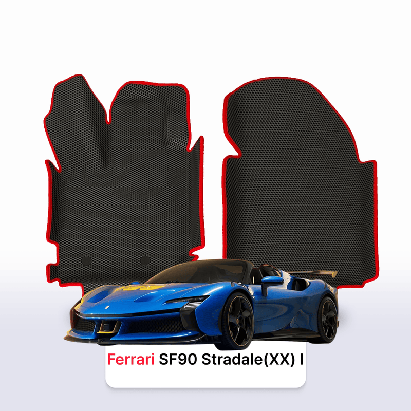 EVA auto paklāji Ferrari SF90 Stradale (XX) 1 paaudze 2019-2028 gads Hybrid RODSTERS