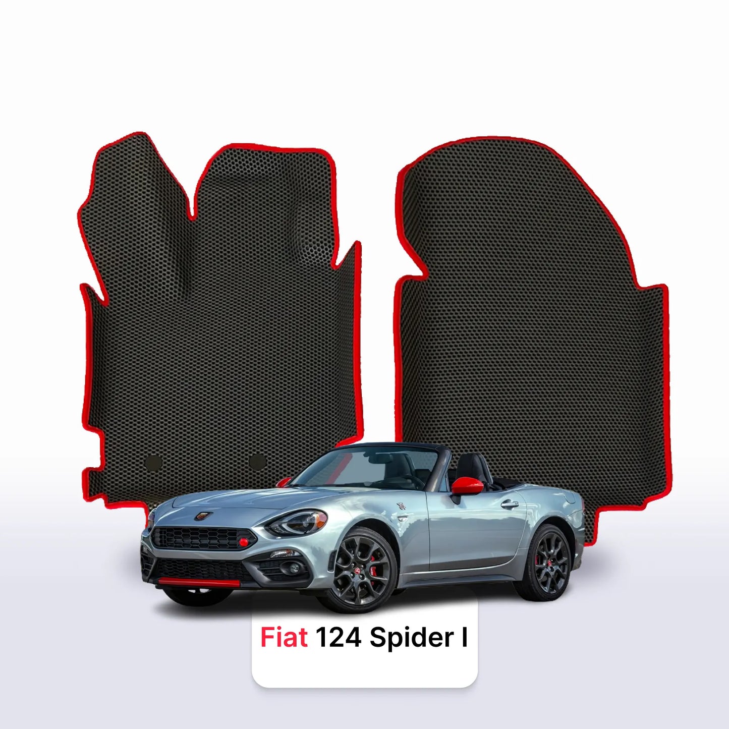 EVA auto paklāji Fiat 124 Spider 1 paaudze 2016-2020 gads RODSTERS