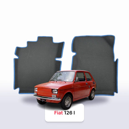 EVA auto paklāji Fiat 126 1 paaudze 1972-2000 gads HEČBEKS 3 durvju