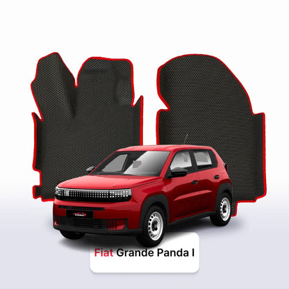 EVA auto paklāji Fiat Grande Panda 1 paaudze 2025-2029 gads HEČBEKS 5 durvju