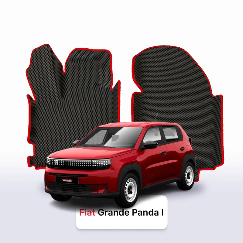 EVA auto paklāji Fiat Grande Panda 1 paaudze 2025-2029 gads HEČBEKS 5 durvju