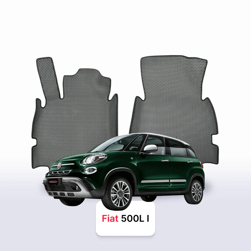 EVA auto paklāji Fiat 500L(Cross) 1 paaudze 2017-2025 gads MINIVENS