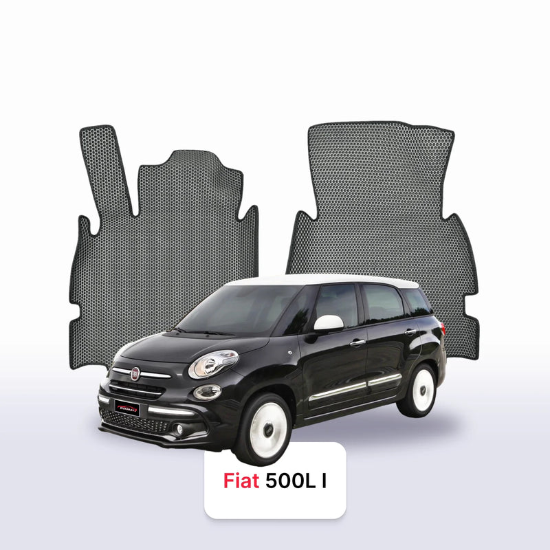 EVA auto paklāji Fiat 500L(Wagon) 1 paaudze 2017-2025 gads MINIVENS