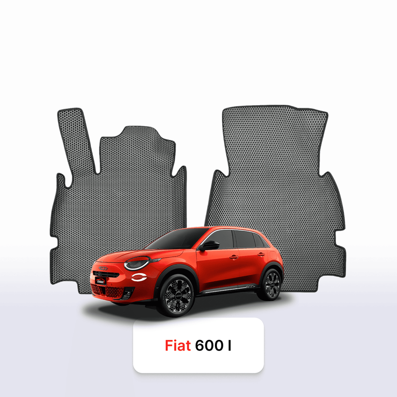 EVA auto paklāji Fiat 600 1 paaudze 2023-2028 gads SUV