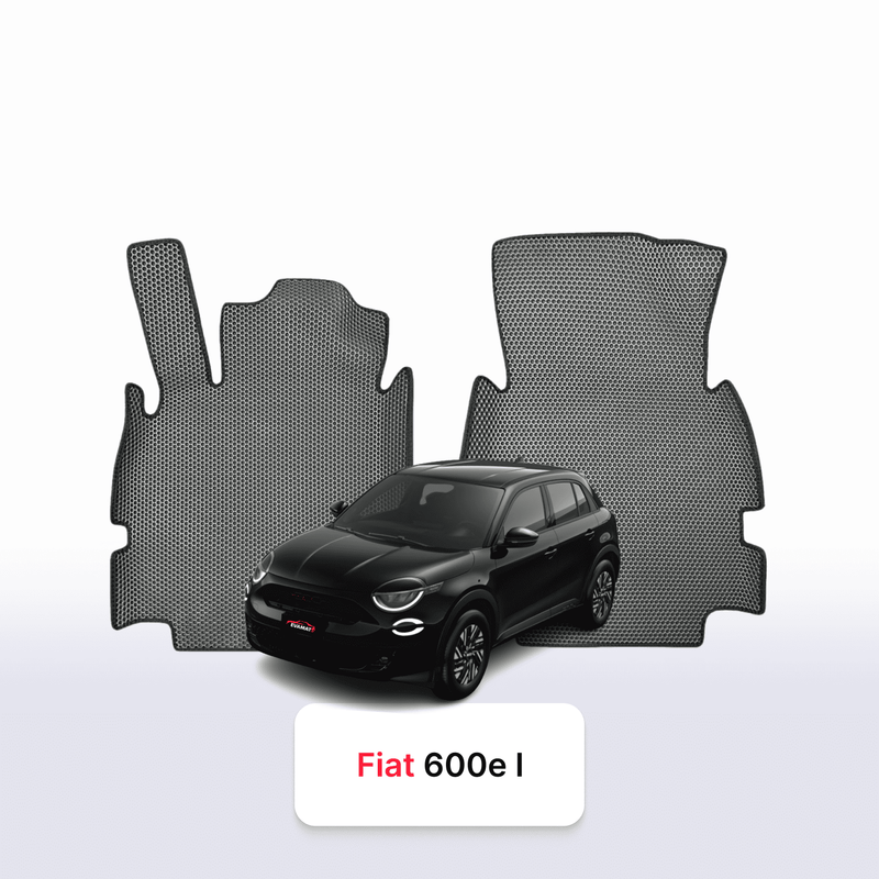 EVA auto paklāji Fiat 600e 1 paaudze 2023-2028 gads Electric SUV