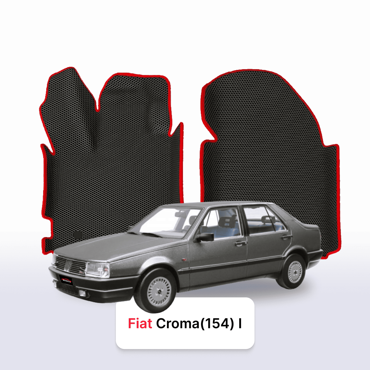 EVA auto paklāji Fiat Croma(154) 1 paaudze 1985-1996 gads LIFTBEKS