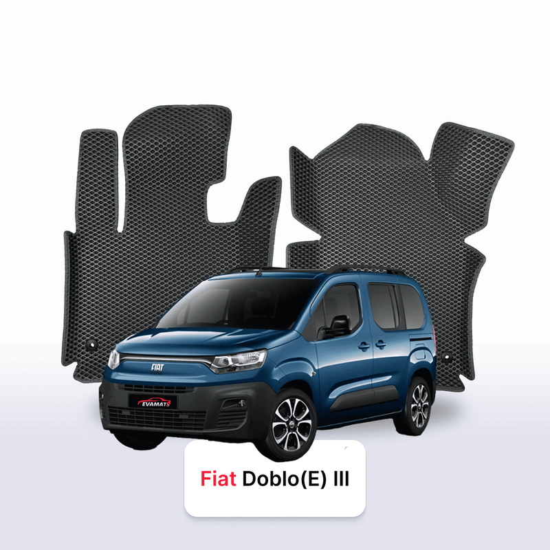 EVA auto paklāji Fiat Doblo(E) 3 paaudze 2023-2028 gads Electric MINIVENS