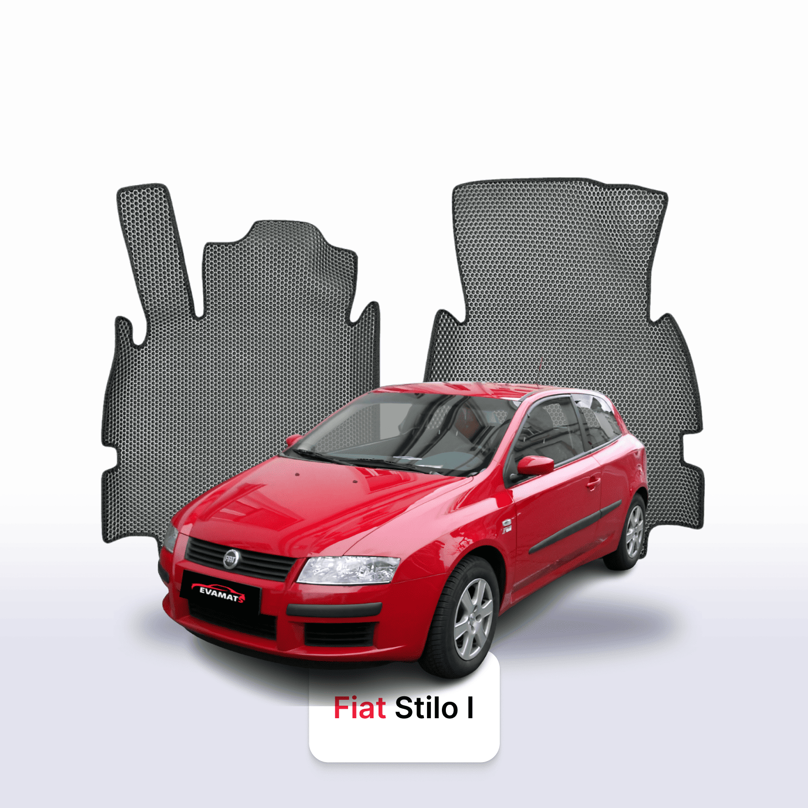EVA auto paklāji Fiat Stilo 1 paaudze 2001-2007 gads HEČBEKS 3 durvju