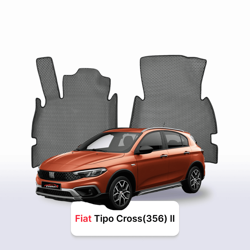 EVA auto paklāji Fiat Tipo Cross(356) 2 paaudze 2020-2026 gads HEČBEKS 5 durvju