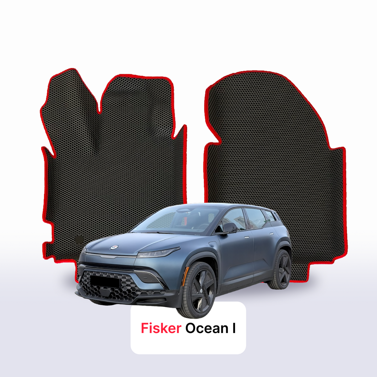 EVA auto paklāji Fisker Ocean 1 paaudze 2022-2024 gads SUV